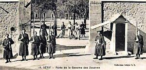 2087- Setif - Caserne des Zouaves2
